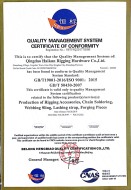 ISO 9000 certification-english version 2019