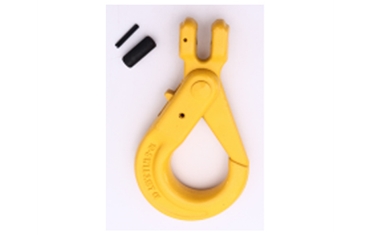 G80 Clevis self locking safety hook