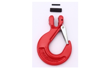 G80 CLEVIS SLING HOOK WITH LATCH