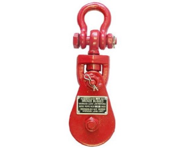 H421 champion snatch block with shackle